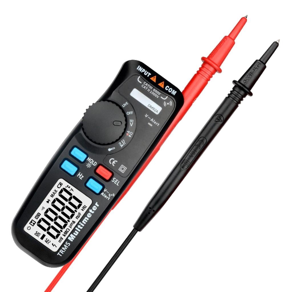 CEORPER Digital Multimeter AC/for DC Current Voltage True RMS Auto-Ranging 6000 Counts M