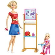Barbie I Can Be Teacher Doll Playset