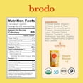 thumbnail image 2 of Brodo Caldo de huesos de pollo orgánico, caldo de huesos rico en proteínas con colágeno, caldo de pollo nutritivo bajo en sodio para sorber y cocinar, cocido a fuego lento para un sabor profundo, (4 b, 2 of 5