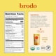 thumbnail image 2 of Brodo Caldo de huesos de pollo orgánico, caldo de huesos rico en proteínas con colágeno, caldo de pollo nutritivo bajo en sodio para sorber y cocinar, cocido a fuego lento para un sabor profundo, (4 b, 2 of 5