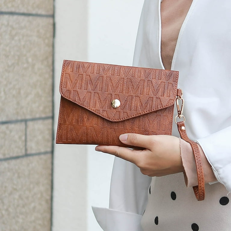 MKF Collection Edelyn Women's Tote Bag, Small Tote Handbag, Pouch