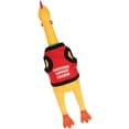 thumbnail image 2 of Archie McPhee Emotional Support Chicken Novelty Funny Gag Gift, 2 of 4