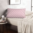 thumbnail image 6 of Gukieu Cute Cat Print Plush Pillow Cover, Hidden Zipper Pillow Protector without Pillow Core, Suitable for Bedroom, Office, Car Decoration-20"x30", 6 of 6