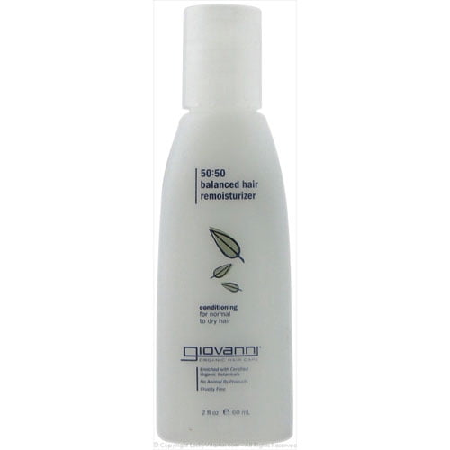 Giovanni Hair Conditioner 5050 Balanced Hair Remoisturizer For Normal To Dry Hair, 2 Oz