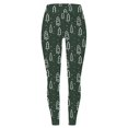 thumbnail image 6 of Outfmvch Christmas Leggings for Women Christmas Pants for Women Gym Leggings for Women Fleece Pants Women Pants for Women Fleece Sweatpants Women Wide Leg Sweatpants Army Green L, 6 of 6
