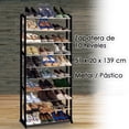 thumbnail image 4 of Organizador de zapatos Aquila 10 Niveles Apilable 30 Pares, 4 of 4