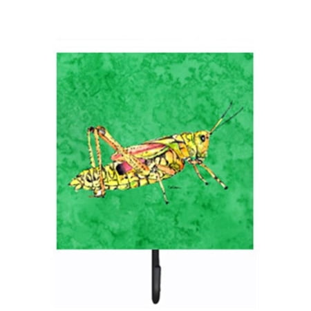 Grasshopper on Green Leash Or Key Holder