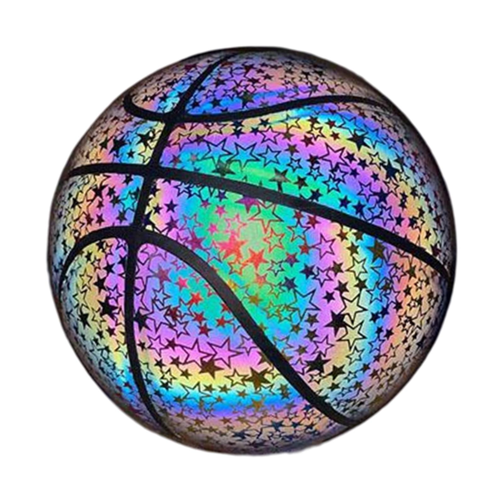 harayaa Glowing Basketball Size 7 Professional Training Equipment for Outdoor Playground Style I