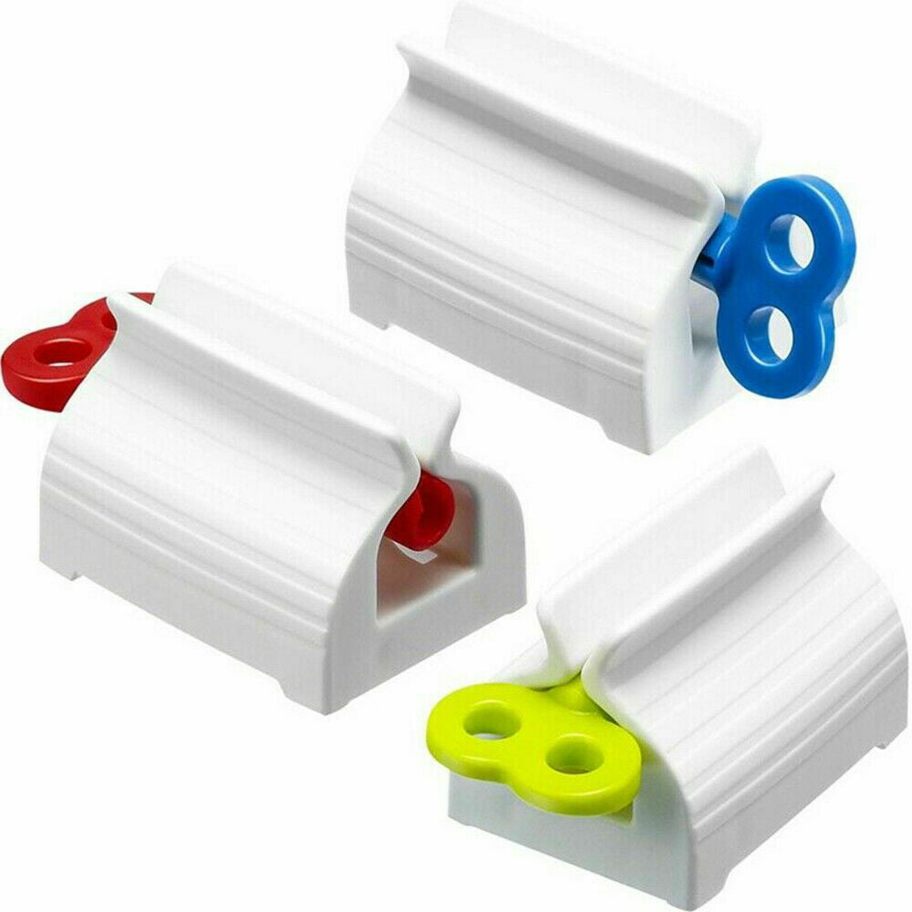 Toothpaste Tube Squeezer Roll-up Key Dispenser Details about   5 Pieces Metal Tube Roller 