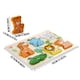 thumbnail image 2 of Juego de Mesa de Rompecabezas de Madera Para Niños Fiudx Liquidación de Ahorros de Verano Tablero de Mano Grueso, 2 of 2