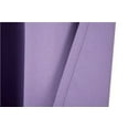 thumbnail image 3 of 2 Piece Short window blackout Curtain K54 lilac solid color thermal panel for kitchen,office, bedroom same color in front and back 2 layered with grommet 28" wide X 54" length each panel, 3 of 4