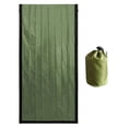 thumbnail image 3 of Saco Dormir Emergencia Térmico Bivy para Exteriores (con Almacenamiento) Color Naranja, 3 of 8