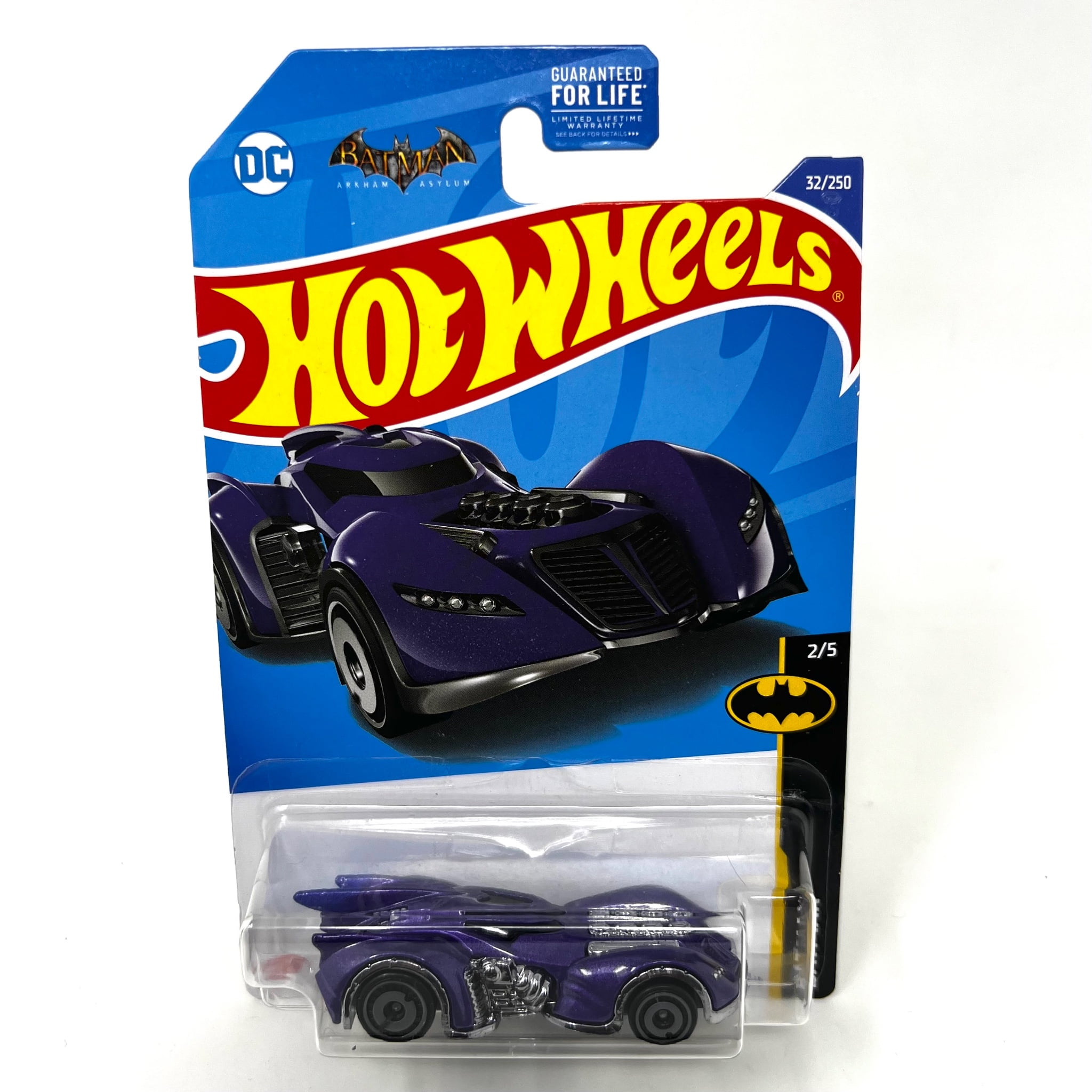 Hot Wheels id 2021 Car Series 2 Batman The Joker Shaker