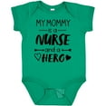thumbnail image 3 of Inktastic My Mommy is a Nurse and a Hero Boys or Girls Baby Bodysuit, 3 of 5