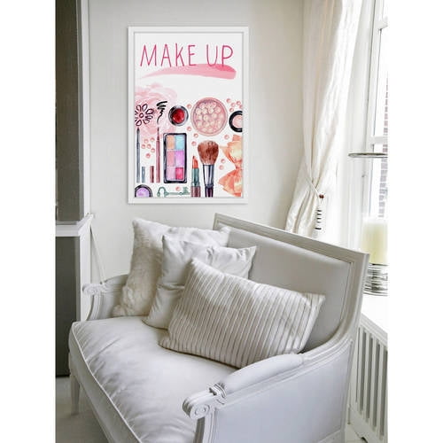 Marmont Hill "Make Up Fun" Framed Painting Print