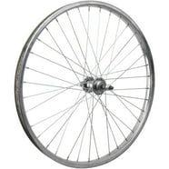 Quality Tiagra/DA22 Front Wheel - 700 QR x 100mm Rim Brake Silver Clincher 32H main image 0