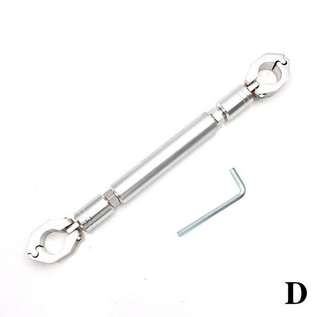 Barre d'Équilibre Réglable pour Moto 7/8 Pouces 22mm Levier de Guidon W0U9