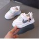 thumbnail image 1 of Zapatos deportivos de otoño de Disney para niños, zapatillas de deporte para niños, zapatillas de princesa para niñas, zapatos casuales de moda para niños, chaussure enf16 Gao Jinjia LED, 1 of 2