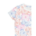 thumbnail image 4 of Wonder Nation Girls Kid Tough Tee with Short Sleeves, Sizes 4-18 & Plus, 4 of 4
