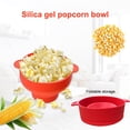 thumbnail image 3 of Bol para hacer palomitas de maíz Cuenco de palomitas de maíz de silicona para , recipiente para palomitas de maíz con microondas seguro, utensilios de cocina para Magideal Bol para hacer palomitas de maíz, 3 of 6