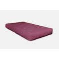 thumbnail image 5 of 8" Khaki Double Poly Twin Futon Mattress, 5 of 7