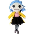 thumbnail image 2 of Peluche Muñeca Coraline Y Calamar Ojos De Botones | Coraline, 2 of 3