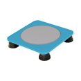 thumbnail image 4 of Ethern Mini Trampoline for Kids Bouncing Bed Fun Practical Accessory Jump Toy Children Jumping Bed for Fitness Home Workout Exercise Blue, 4 of 9