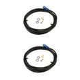 thumbnail image 1 of Dalazy Bicycle Disc Brake Hose Kit Insert Connector with Olive Blue 2m 2Set, 1 of 6
