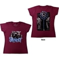 thumbnail image 3 of Slipknot Ladies T-Shirt: Goat Logo Demon (Back Print) (Large), 3 of 4