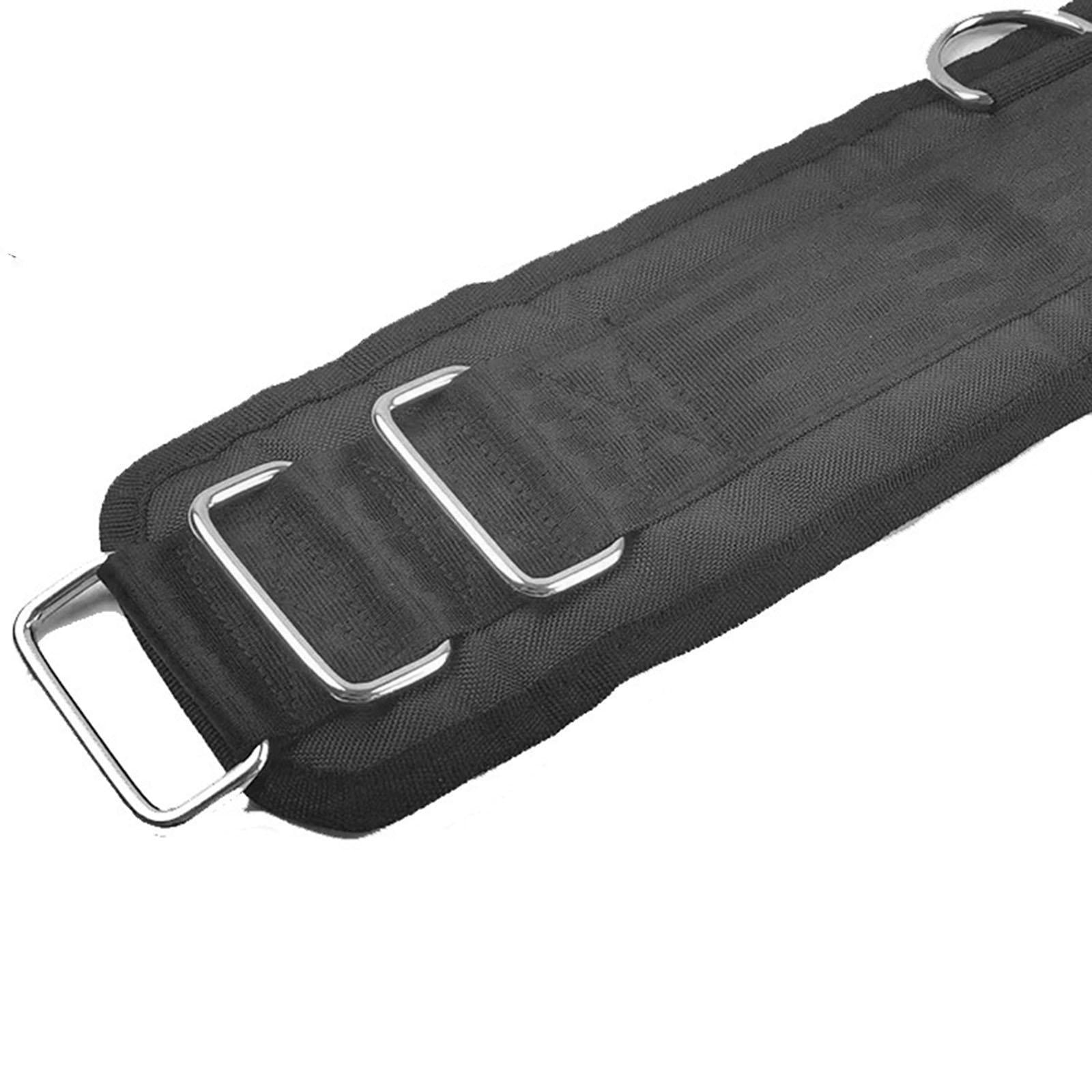 Weerstandsriem Voor Training - Nylon, Verstelbaar, Met D-ring Voor Slede Trekken En Snelheidsoefeningen