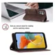thumbnail image 5 of Funda Tipo Cartera Con Tapa En Relieve Para Samsung M14 5g, 5 of 6