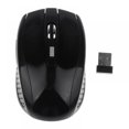 thumbnail image 1 of Ratón inalámbrico de 2,4 G para portátil, ergonómico, con receptor USB, para Windows, Mac, PC y portátil, color negro., 1 of 3