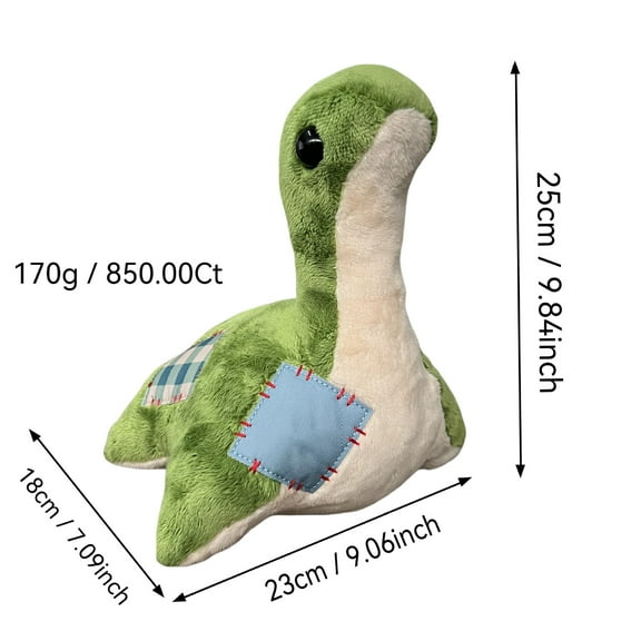 Apex Legends Nessie Loch Ness plush doll game merchandise doll toy