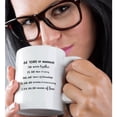 thumbnail image 2 of 3drose, 64 Years of Marriage 64th Wedding Anniversary in Months Days Hours, 11oz Magic Transforming Mug, 2 of 7
