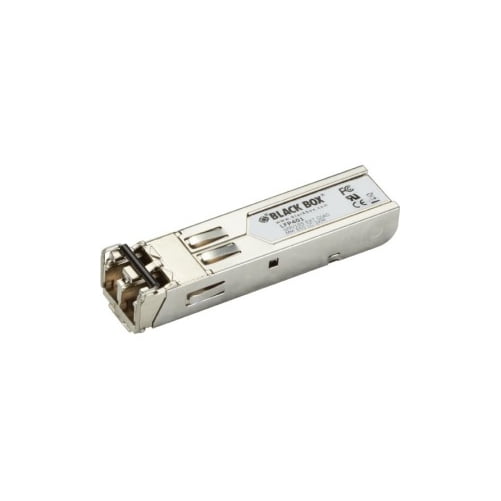 Black Box SFP, 155-Mbps Fiber with Extended Diagnostics, 850-nm Multimode, LC, 2 km - For Optical Network, Data Networking 1 LC 100Base-X Network - Optical Fiber Multi-mode - Fast Ethernet - 100Base-X