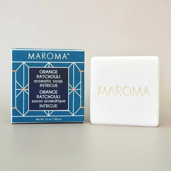 Maroma Men Orange Patchouli Soap 100 g Bar Soap