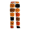 thumbnail image 7 of Domzest Halloween Pajama Pants Men Pumpkin Ghost Bat Print Wide Leg Pj Bottoms Drawstring Elastic Waisted Funny Sleepwear Ginger XXL, 7 of 7