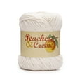 thumbnail image 3 of (3 pack) Peaches & Creme Solid 4 Medium Cotton Yarn, Ecru 2.5oz/70.9g, 120 Yards, 3 of 5