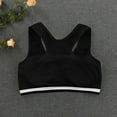 thumbnail image 4 of TAIAOJING Kids Girls Underwear Lace Bralette For Teens Adjustable Straps Comfortable Training Bra For Everyday Wear 10 15 Years Old Fashionable 10-15Y, 4 of 6