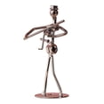 thumbnail image 2 of Guardoinrt Mucal Man Statue Mucian Player Sculpture for Table Living a Musical Man Room Bookshelf guitar, 2 of 6