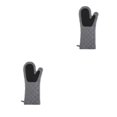 thumbnail image 4 of Kearding Guante para hornear, manoplas para horno, suministros para hornear, mano de obra fina, diseño grueso, Protector de manos, equipo de Type1 NO1, 4 of 6