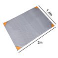 thumbnail image 2 of Estera para acampar al aire libre, impermeable y conveniente, plegable, estera para picnic, estera para césped a prueba de humedad, estera de playa a cuadros de poliéster, cabe fácilmente en una, 2 of 5