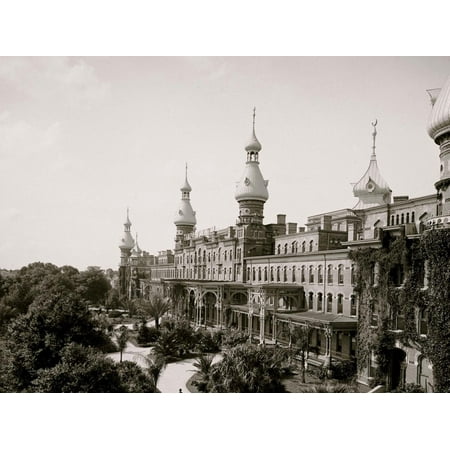 Tampa Bay Hotel, Florida Print Wall Art