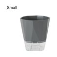 thumbnail image 3 of Self Watering Flower Automatic Flowerpot Garden Planter Rope Indoor Convenient Stable For House Planting Tool Supply Gray/M, 3 of 10