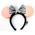thumbnail image 2 of Disney Parks Epcot France Macaroons Tower Eiffel Minnie Bow Headband New, 2 of 4