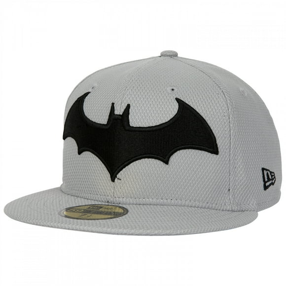 Batman New 52 Logo New Era 59Fifty Fitted Hat-7 3/8 Fitted