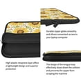 thumbnail image 4 of Pofeuu Watercolor With Sunflowers Print Laptop Carrying Case,13-15-Inch Laptop and Tablet, Sleek Design, Durable and Water-Repellent Fabric, Business Casual or School-15 inch, 4 of 8