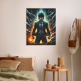 thumbnail image 6 of Hunter X Hunter Posters, Anime Frameless Wall Poster, Japanese Home Decor For Bedroom Living Room Dorm, 20"X24", 6 of 7