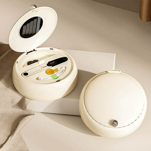 Portable Sewing Kit With Closure | Complete Needle And Thread Set for Travel and Home | Tool for Beginners and Craft Enthusiasts