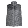 thumbnail image 2 of Big Chill Women's Chevron Quilted Puffer Vest, Midweight, Sizes S-3X, 2 of 5